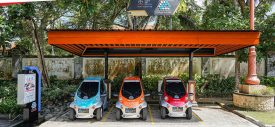 TAM EV Smart Mobility Bali