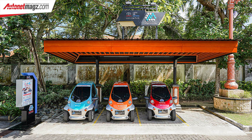 Berita, Toyota Coms Nusa Dua Bali: Toyota Boyong Ekosistem Mobil Listrik di Bali, Bisa Disewa Lho