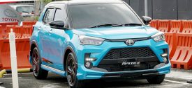 Interior Toyota Raize Indonesia