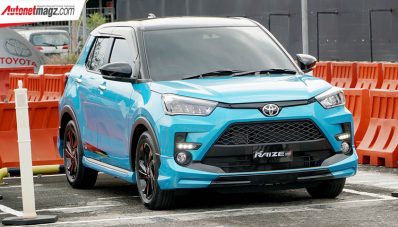 Toyota Raize Dirilis : Mulai 219 Jutaan, Dapat Toyota Safety Sense Toyota Raize Dirilis : Mulai 219 Jutaan, Dapat Toyota Safety Sense