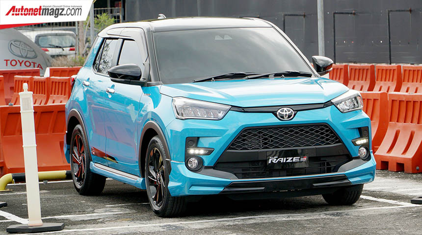 Berita, Toyota Raize Indonesia: Toyota Raize Dirilis : Mulai 219 Jutaan, Dapat Toyota Safety Sense