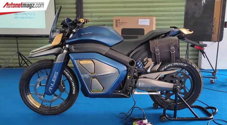 Baran Anubis Cruisercross : Melampaui Waktu Baran Anubis Cruisercross : Melampaui Waktu
