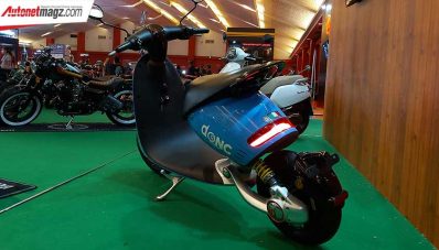 IIMS Hybrid 2021 : Benelli Luncurkan 2 Skuter IIMS Hybrid 2021 : Benelli Luncurkan 2 Skuter