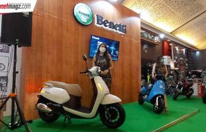 IIMS Hybrid 2021 : Benelli Luncurkan 2 Skuter