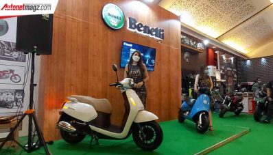 IIMS Hybrid 2021 : Benelli Luncurkan 2 Skuter IIMS Hybrid 2021 : Benelli Luncurkan 2 Skuter