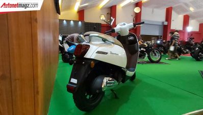 IIMS Hybrid 2021 : Benelli Luncurkan 2 Skuter IIMS Hybrid 2021 : Benelli Luncurkan 2 Skuter