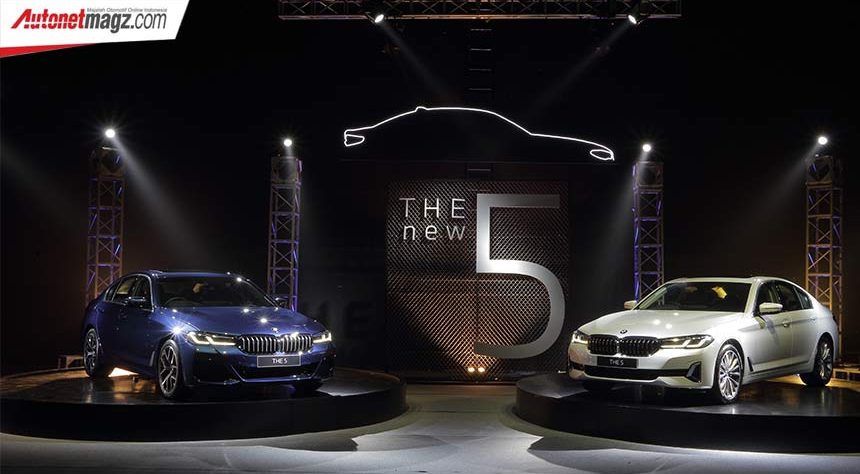 BMW The New 5 Series 2021 Resmi Sapa Indonesia BMW The New 5 Series 2021 Resmi Sapa Indonesia