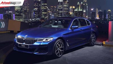 BMW The New 5 Series 2021 Resmi Sapa Indonesia