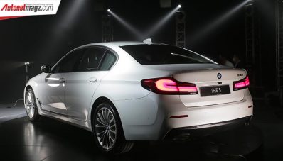BMW The New 5 Series 2021 Resmi Sapa Indonesia