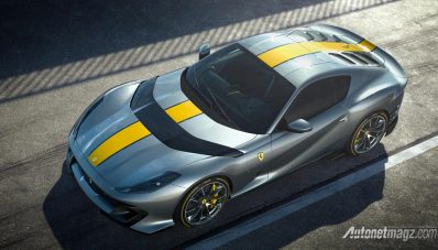 Ferrari Edisi Spesial Ini Punya 818 Tenaga Kuda! Ferrari Edisi Spesial Ini Punya 818 Tenaga Kuda!