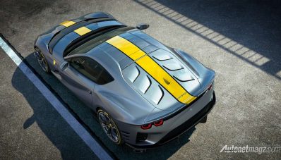 Ferrari Edisi Spesial Ini Punya 818 Tenaga Kuda! Ferrari Edisi Spesial Ini Punya 818 Tenaga Kuda!