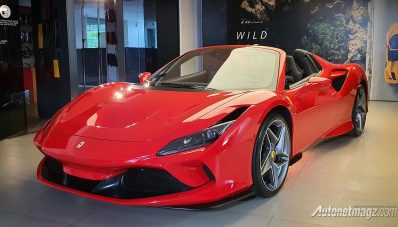 Resmikan Rumah Baru, Ferrari Indonesia Bawa 3 Mobil Anyar! Resmikan Rumah Baru, Ferrari Indonesia Bawa 3 Mobil Anyar!