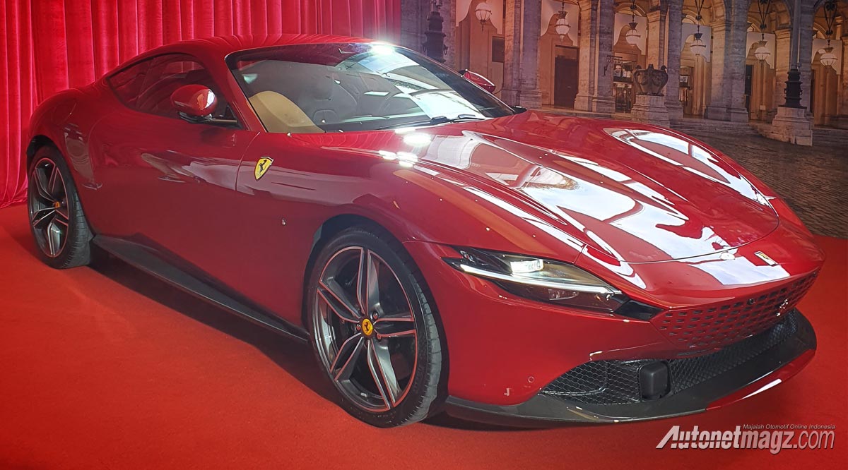 Berita, ferrari-roma-indonesia: Resmikan Rumah Baru, Ferrari Indonesia Bawa 3 Mobil Anyar!