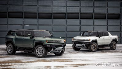 GMC Hummer EV SUV, Gagah Perkasa Tanpa Bawa Pistol GMC Hummer EV SUV, Gagah Perkasa Tanpa Bawa Pistol