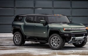 GMC Hummer EV SUV, Gagah Perkasa Tanpa Bawa Pistol GMC Hummer EV SUV, Gagah Perkasa Tanpa Bawa Pistol