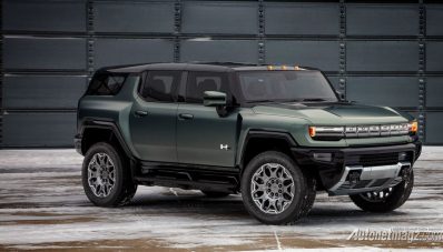 GMC Hummer EV SUV, Gagah Perkasa Tanpa Bawa Pistol GMC Hummer EV SUV, Gagah Perkasa Tanpa Bawa Pistol