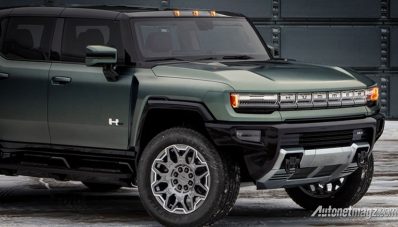 GMC Hummer EV SUV, Gagah Perkasa Tanpa Bawa Pistol GMC Hummer EV SUV, Gagah Perkasa Tanpa Bawa Pistol