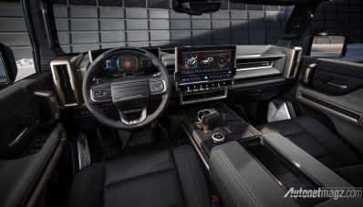 GMC Hummer EV SUV, Gagah Perkasa Tanpa Bawa Pistol GMC Hummer EV SUV, Gagah Perkasa Tanpa Bawa Pistol