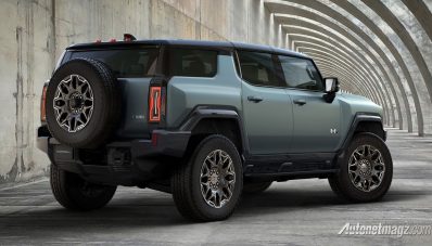 GMC Hummer EV SUV, Gagah Perkasa Tanpa Bawa Pistol GMC Hummer EV SUV, Gagah Perkasa Tanpa Bawa Pistol