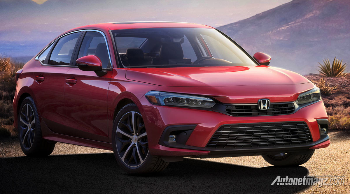Berita, honda-civic-turbo-2021: Interior Baru Honda Lebih Simpel dan Mewah!