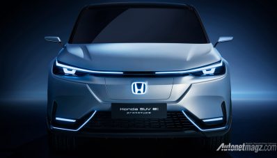 Honda SUV e: Prototype, Beginilah HR-V Bertenaga Listrik Honda SUV e: Prototype, Beginilah HR-V Bertenaga Listrik