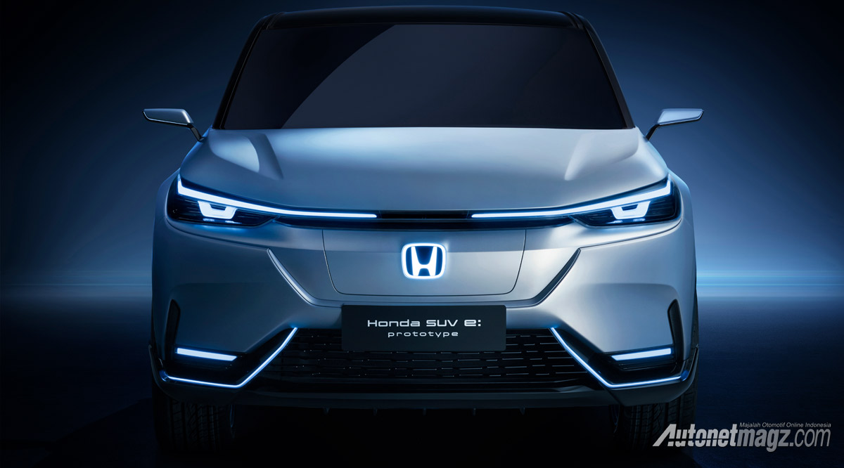Berita, honda-suv-e-prototype-2021: Honda SUV e: Prototype, Beginilah HR-V Bertenaga Listrik