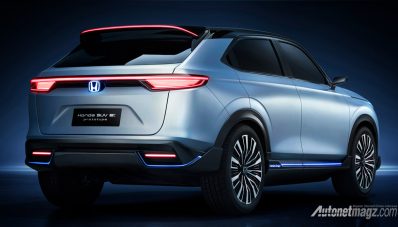 Honda SUV e: Prototype, Beginilah HR-V Bertenaga Listrik Honda SUV e: Prototype, Beginilah HR-V Bertenaga Listrik