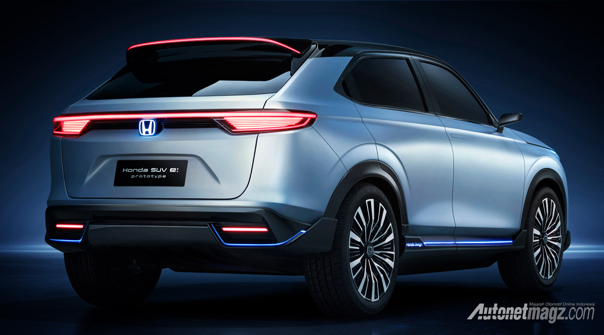 Berita, honda-suv-e-prototype: Honda SUV e: Prototype, Beginilah HR-V Bertenaga Listrik