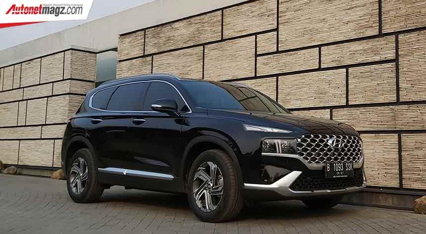 Uji Kehebatan Hyundai New Santa Fe 2021 Uji Kehebatan Hyundai New Santa Fe 2021