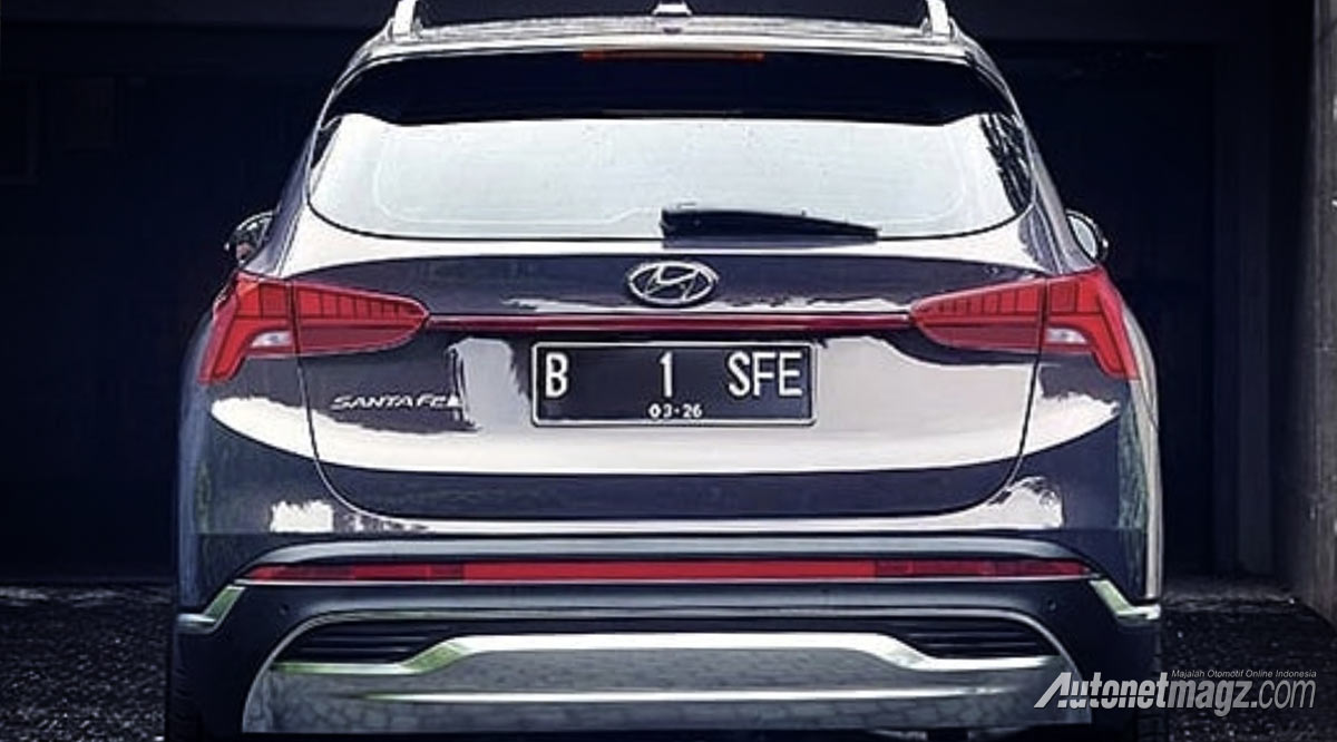 Berita, hyundai-santa-fe-2021-interior: Hyundai Santa Fe 2021 Sapa Indonesia, Lebih Berani dan Modern!