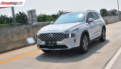 Uji Kehebatan Hyundai New Santa Fe 2021 Uji Kehebatan Hyundai New Santa Fe 2021