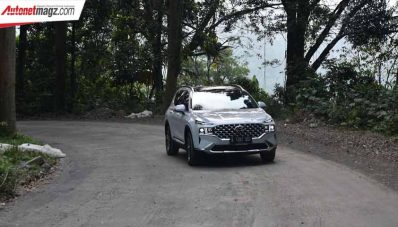 Uji Kehebatan Hyundai New Santa Fe 2021 Uji Kehebatan Hyundai New Santa Fe 2021