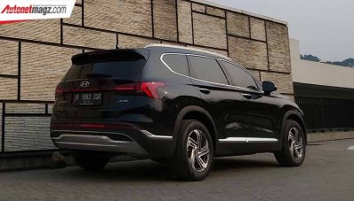 Uji Kehebatan Hyundai New Santa Fe 2021 Uji Kehebatan Hyundai New Santa Fe 2021