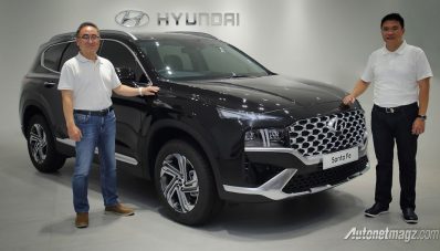 Hyundai Santa Fe 2021 Sapa Indonesia, Lebih Berani dan Modern! Hyundai Santa Fe 2021 Sapa Indonesia, Lebih Berani dan Modern!