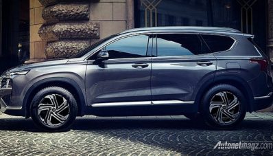 Hyundai Santa Fe 2021 Sapa Indonesia, Lebih Berani dan Modern! Hyundai Santa Fe 2021 Sapa Indonesia, Lebih Berani dan Modern!