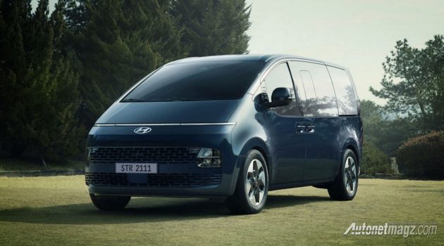 Staria hyundai минивэн 2021