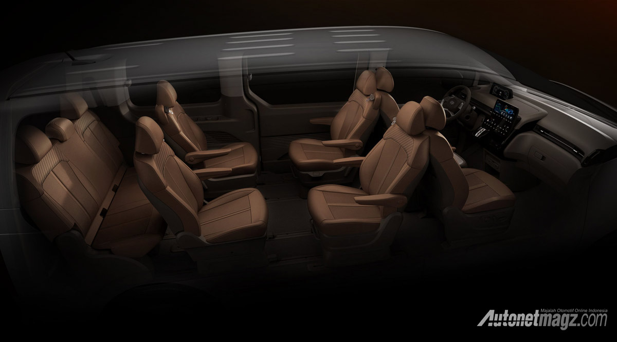 Berita, hyundai-staria-variant: Hyundai Baru Ini Canggih di Luar, Mewah di Dalam!