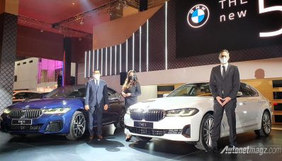 IIMS Hybrid 2021 : BMW dan MINI Hadirkan Dua Mobil Istimewa