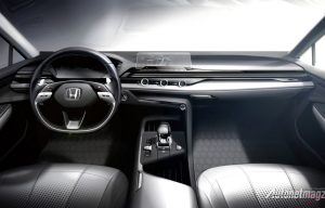 Interior Baru Honda Lebih Simpel dan Mewah!