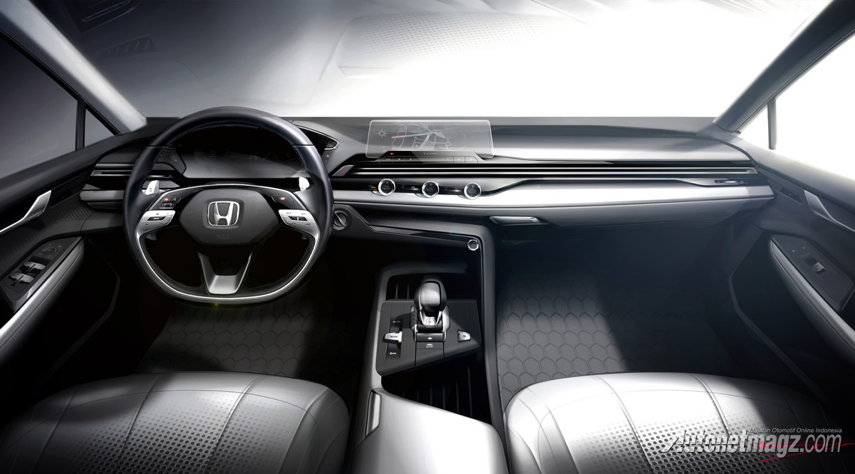 Berita, interior-honda-baru: Interior Baru Honda Lebih Simpel dan Mewah!