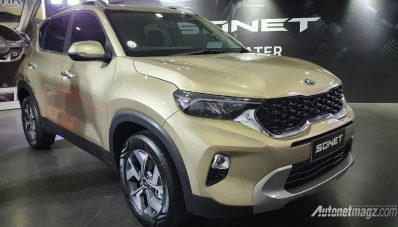 KIA Sonet Kini Bisa Muat Orang Sebanyak Avanza!