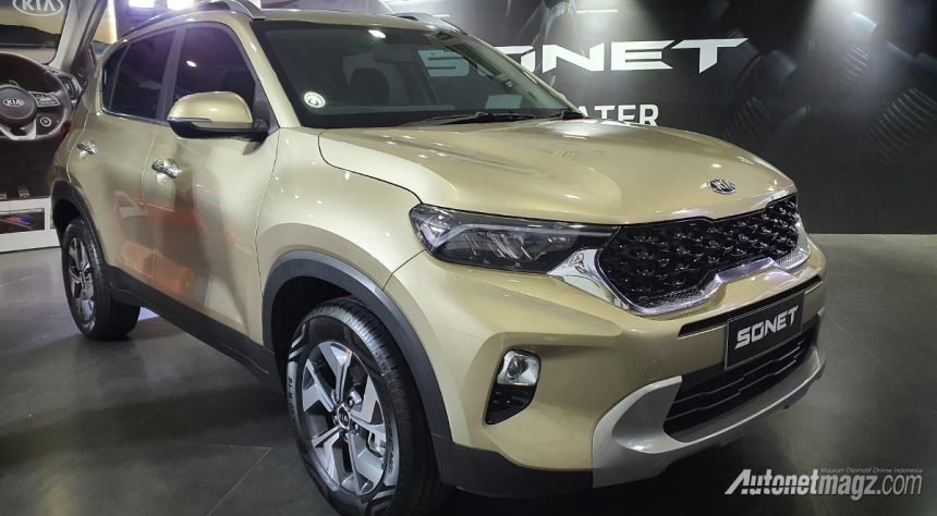 KIA Sonet Kini Bisa Muat Orang Sebanyak Avanza! KIA Sonet Kini Bisa Muat Orang Sebanyak Avanza!