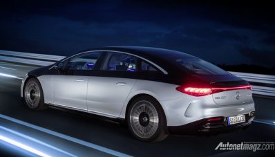Mobil Listrik Mercedes-Benz EQS, Punya RAM 24 GB dan 8 CPU!