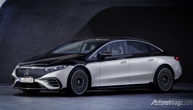 Mobil Listrik Mercedes-Benz EQS, Punya RAM 24 GB dan 8 CPU!