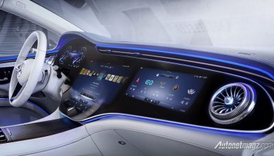 Mobil Listrik Mercedes-Benz EQS, Punya RAM 24 GB dan 8 CPU!