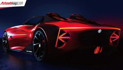 MG Cyberster : Konsep Kejayaan Roadster MG Cyberster : Konsep Kejayaan Roadster