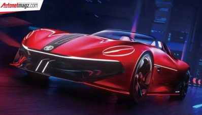 MG Cyberster : Konsep Kejayaan Roadster