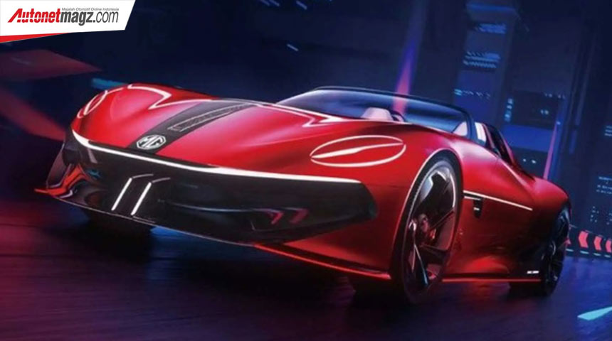 MG Motors, mg-cyberster-concept-2021-thumbnail: MG Cyberster : Konsep Kejayaan Roadster