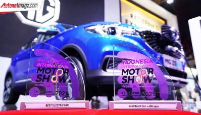 MG Raih Penghargaan Dalam IIMS Hybrid 2021 MG Raih Penghargaan Dalam IIMS Hybrid 2021