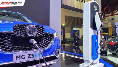 IIMS Hybrid 2021 : MG Berinovasi Dengan ZS EV IIMS Hybrid 2021 : MG Berinovasi Dengan ZS EV